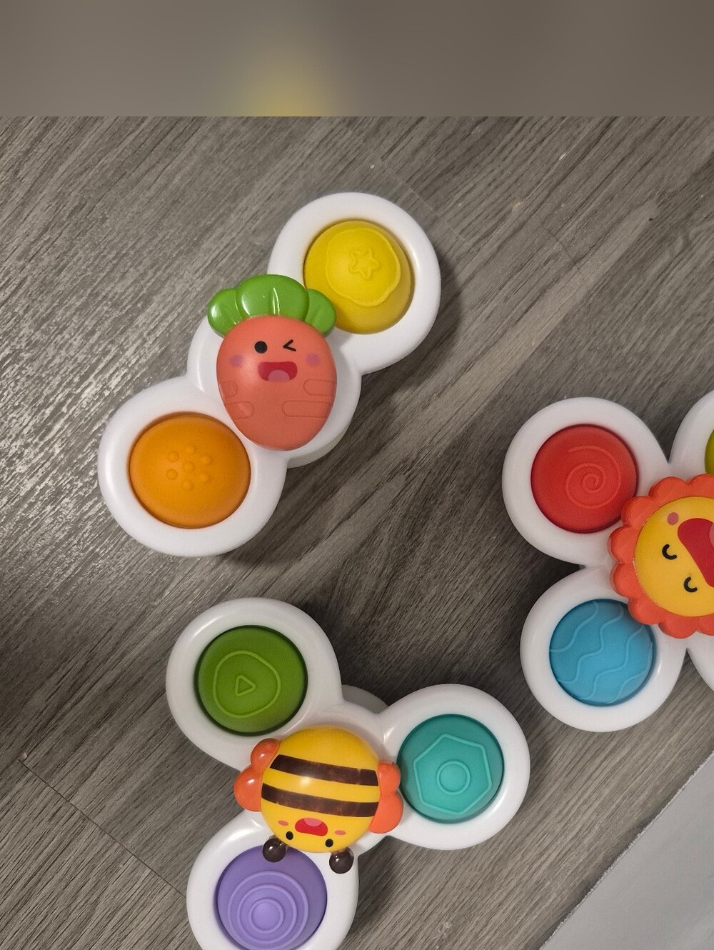 *5/$25* 3 X Suction Spinners